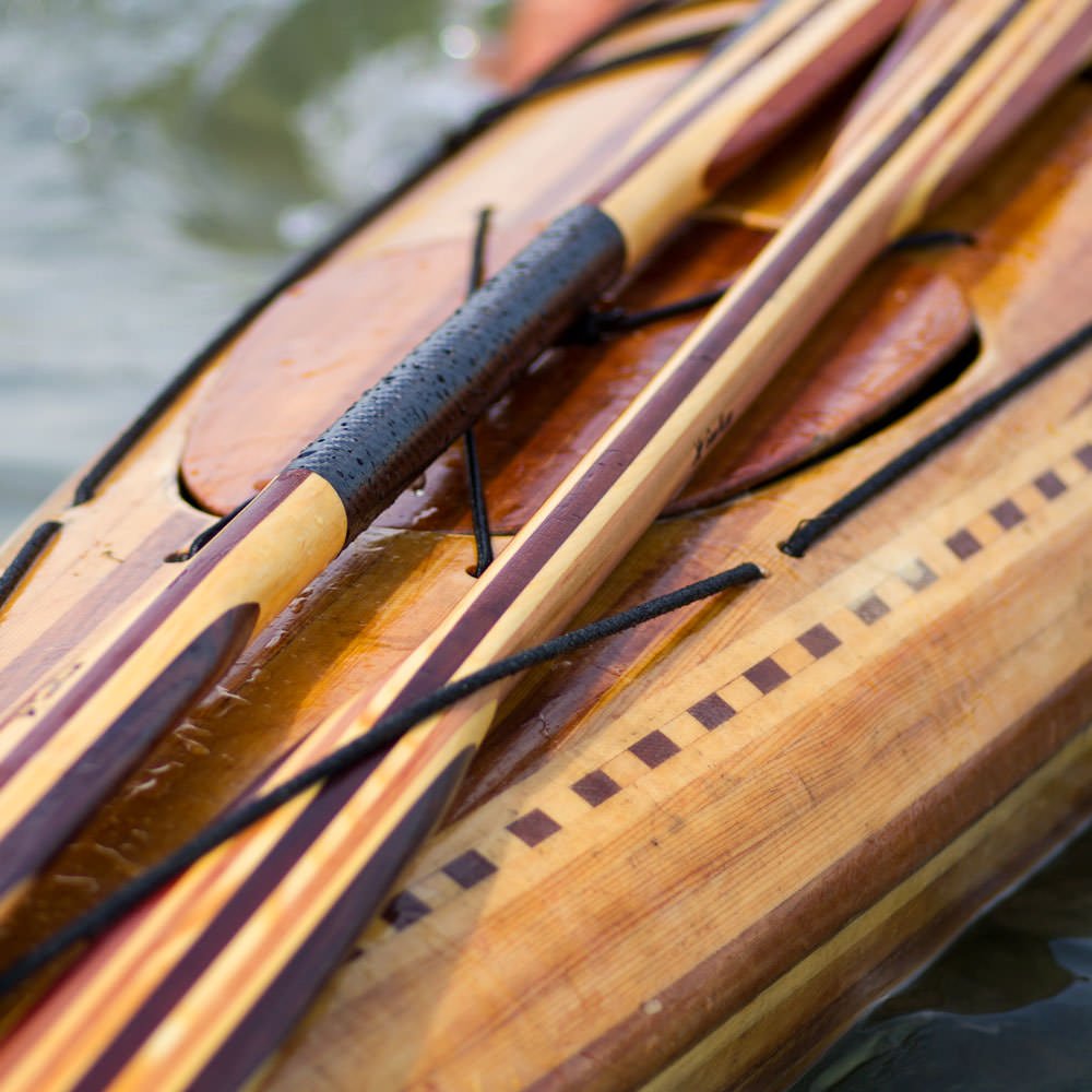 Greenland paddle, stick, inuit